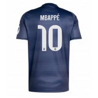 Pánský Fotbalový dres Real Madrid Kylian Mbappe #10 2025-26 Venkovní Krátký Rukáv